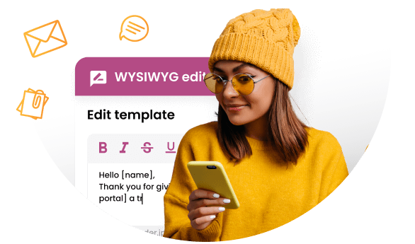 Template dịch vụ khách hàng