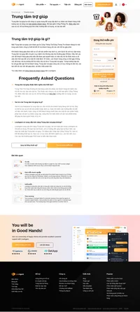 Một Trung tâm trợ giúp (còn được gọi là Cổng Thông Tin/Cổng Thông Tin Khách Hàng) là một trang web được công ty thiết kế để hỗ trợ khách hàng với các vấn đề họ gặp phải.