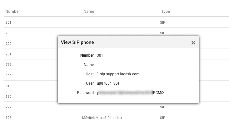 LiveAgent softphones devices preview