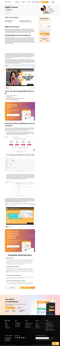 BlaBla Connect là nhà cung cấp dịch vụ gọi điện quốc tế với cước phí phải chăng, dịch vụ hỗ trợ tuyệt vời cùng các cuộc gọi miễn phí giữa những người dùng BlaBla.