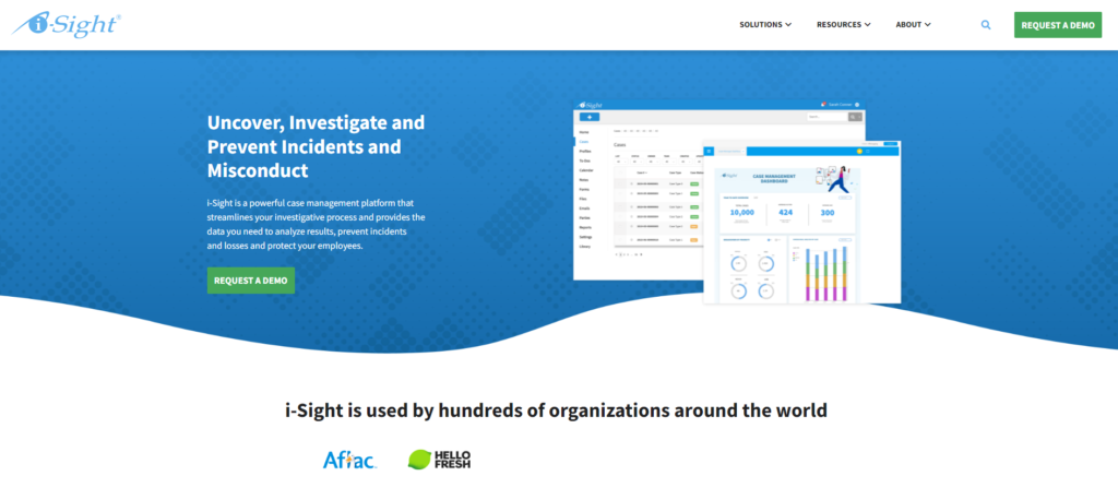 Trang chủ của iSight