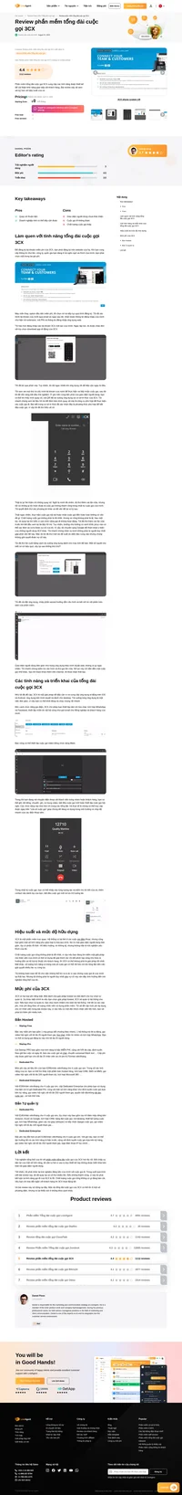 Tìm kiếm một giải pháp thay thế 3CX? Hãy khám phá LiveAgent và xem điều gì khiến nó là một phần mềm live chat và trung tâm cuộc gọi tuyệt vời.