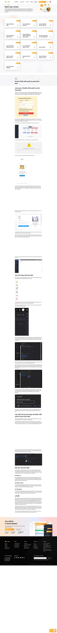 Các review - LiveAgent