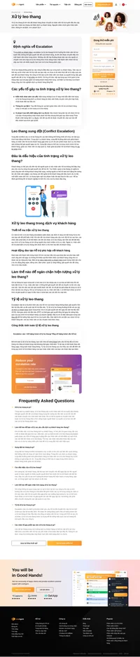 Tìm hiểu khái niệm escalation là gì. Hiểu rõ những giải thích chuyên sâu từ những người có chuyên môn.