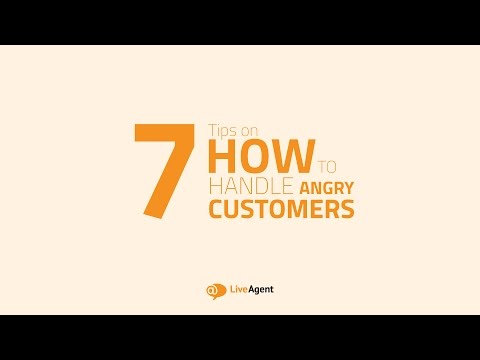Youtube video: How to Handle Angry Customers