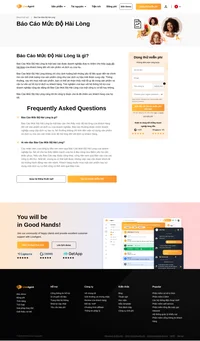 Báo Cáo Mức Độ Hài Lòng là một báo cáo được doanh nghiệp đưa ra nhằm cho thấy mức độ hài lòng của khách hàng đối với sản phẩm và dịch vụ của họ. Tìm hiểu thêm.