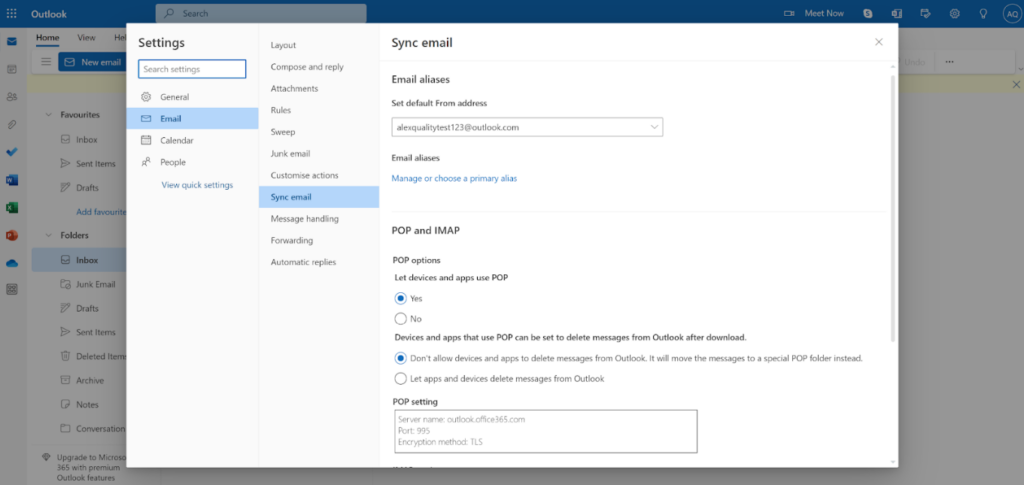 Microsoft 365 - thêm nhiều tài khoản email hơn vào hộp thư Outlook của bạn