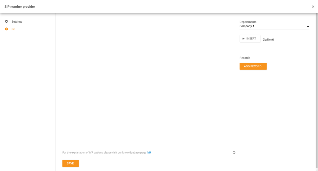 Thiết lập tính năng gọi lại IVR LiveAgent