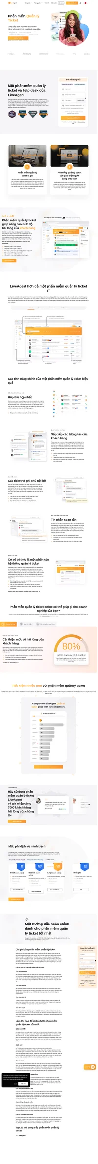 Chúng ta cùng khám phá một số phần mềm quản lý ticket được sử dụng nhiều nhất trên thị trường. Hãy chọn cho mình một công cụ quản lý ticket lý tưởng và nâng tầm dịch vụ khách hàng của bạn.
