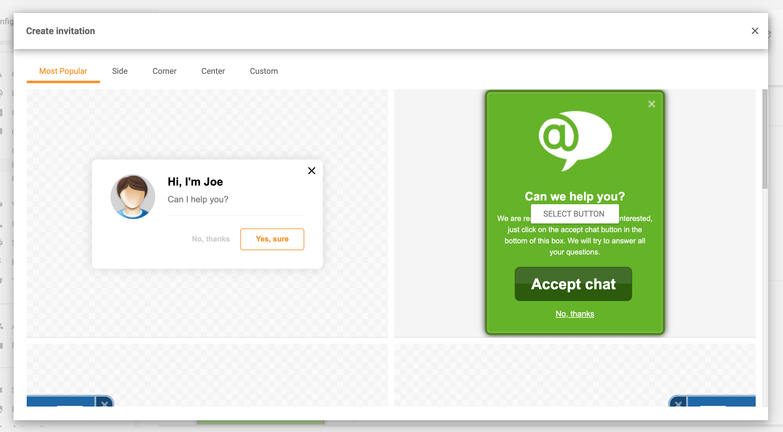Proactive-chat-invitations-feature-LiveAgent