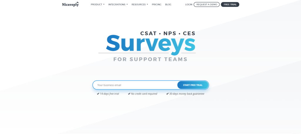 Trang nhà Nicereply