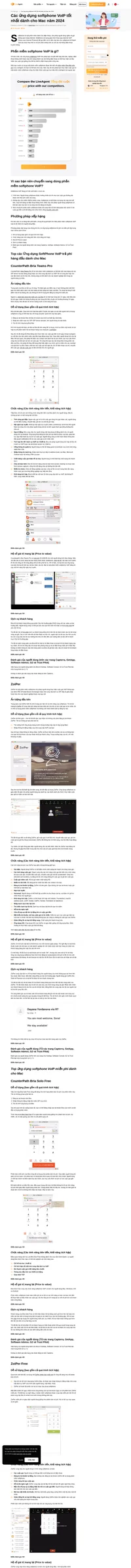 Chúng ta cùng tìm hiểu các ứng dụng softphone nào là tốt nhất với người dùng hệ Mac năm 2024, bao gồm cả phiên bản tính phí lẫn miễn phí.