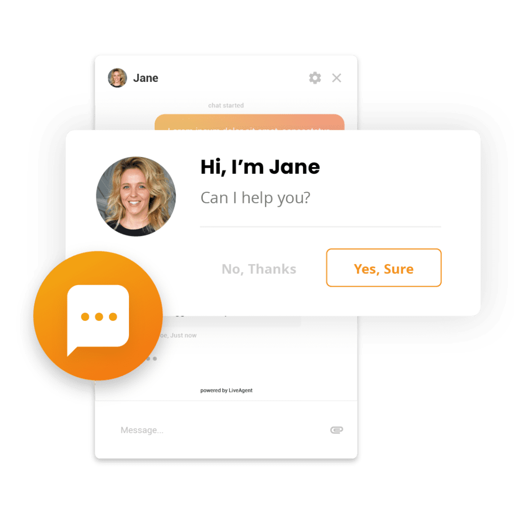 Triển khai tiện tích chat trực tiếp - LiveAgent