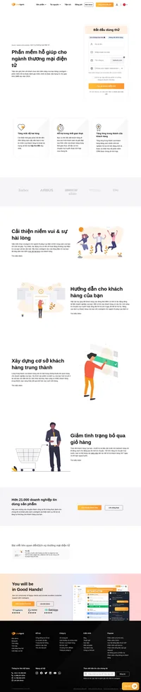 Tìm hiểu cách cung cấp dịch vụ hỗ trợ khách hàng tốt nhất cho người tiêu dùng trực tuyến tương lai của bạn. LiveAgent có thể cho bạn thấy cách làm đúng.