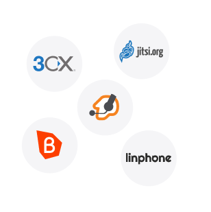 Tích hợp các softphone tổng đài cuộc gọi