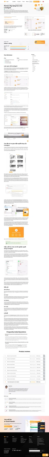 Khám phá những phần mềm live chat tốt nhất trên thị trường. Chọn lựa phần mềm live chat lý tưởng cho website của bạn giúp nâng cao dịch vụ khách hàng.