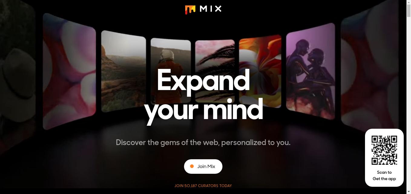 Mix — Expand your mind