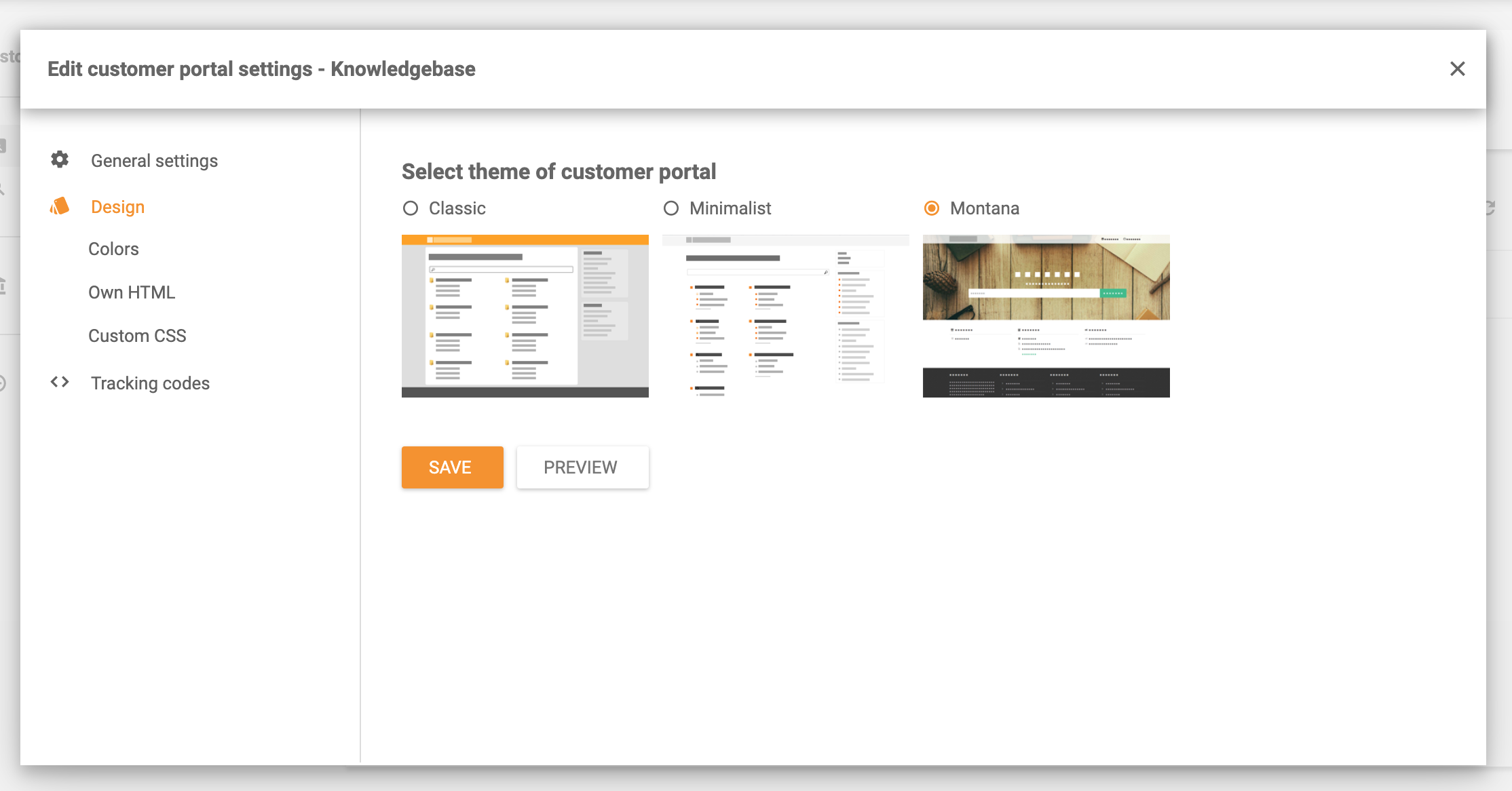 knowledgebase-themes-LiveAgent