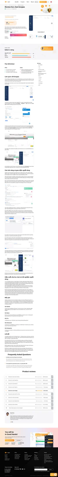 Tìm cách thay thế Gorgias? Không cần tìm đâu xa và hãy thử dùng LiveAgent cho nhu cầu hỗ trợ khách hàng của bạn. Bao gồm dùng thử miễn phí 14 ngày.