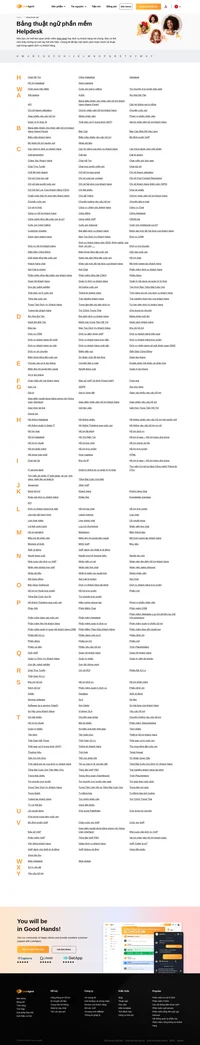 Learn about customer service terminology and jargon inside the LiveAgent glossary and get better every single day.