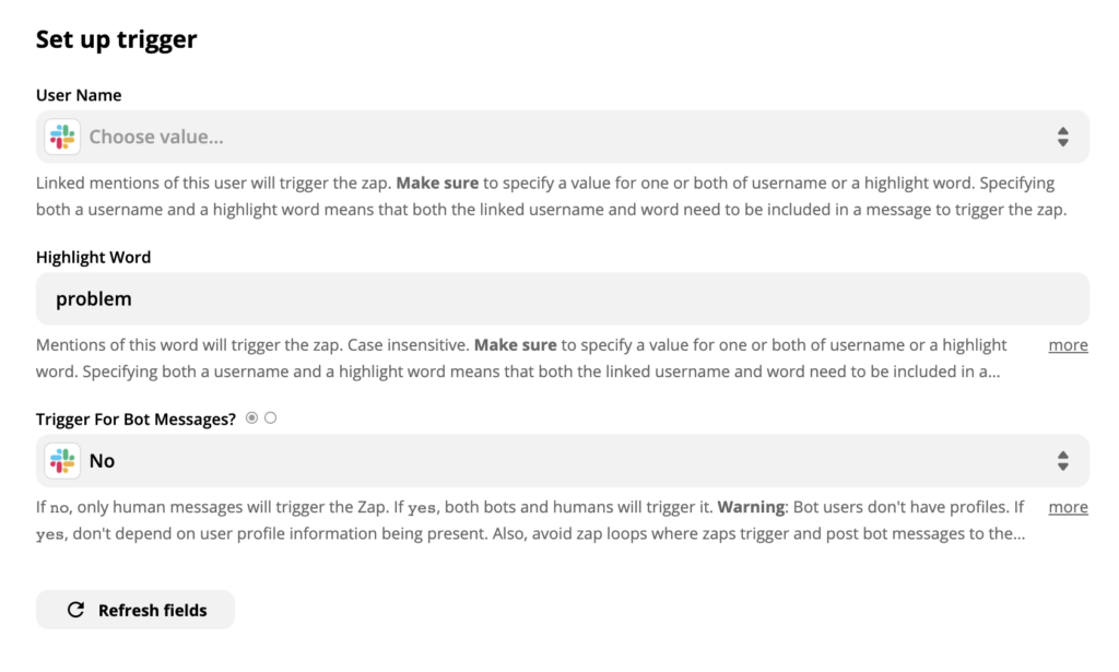 Giới thiệu cách thiết lập trình kích hoạt Slack trên Zapier