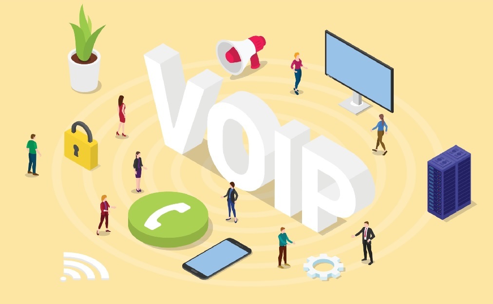 Ảnh minh họa VoIP