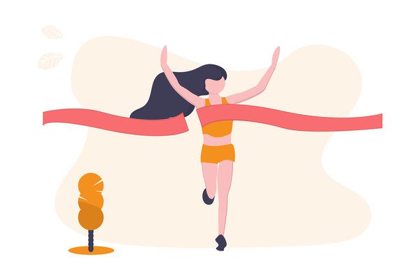 complete the sales funnel - illustration