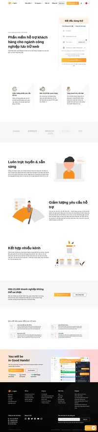 Khách hàng sử dụng dịch vụ lưu trữ của bạn có cần sự trợ giúp tốt hơn không? Hãy làm điều đó với phần mềm thích hợp. Dùng thử miễn phí LiveAgent 14 ngày mà không có bất kỳ điều kiện ràng buộc nào.