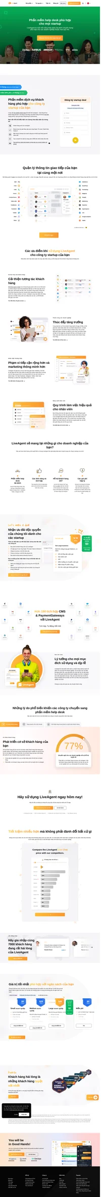 LiveAgent is a help desk solution that connects multiple channels in one interface. Find out more about LiveAgent and its business/industry benefits.