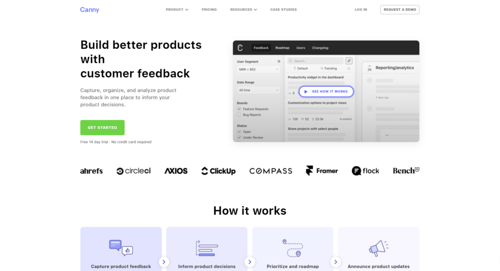 Trang chủ của Canny